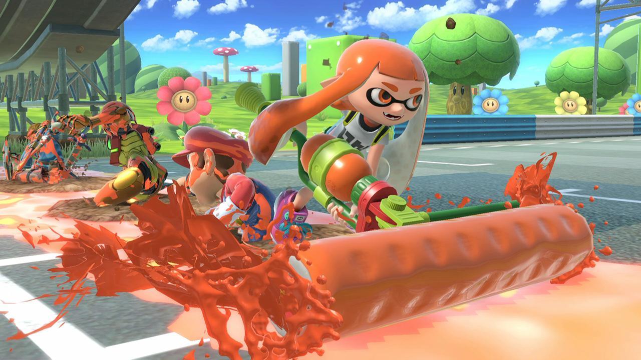 Screen Shot image 4 Super Smash Bros. اولتمت - CHALLENGER PACK 4 DLC اوروبي نينتندو سويتش كود رقمي