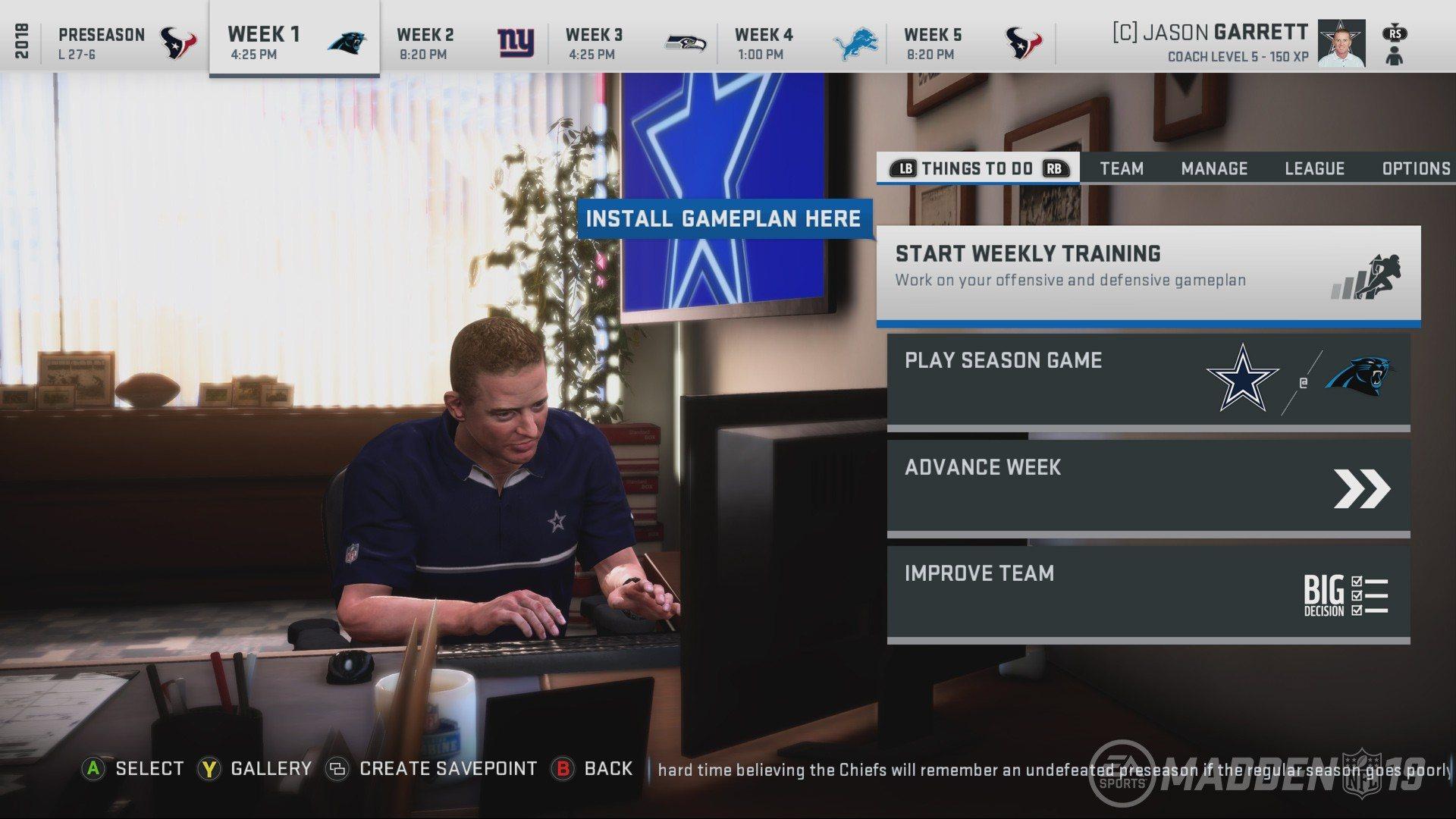 Screen Shot image 0 Madden NFL 19 EA App كود رقمي