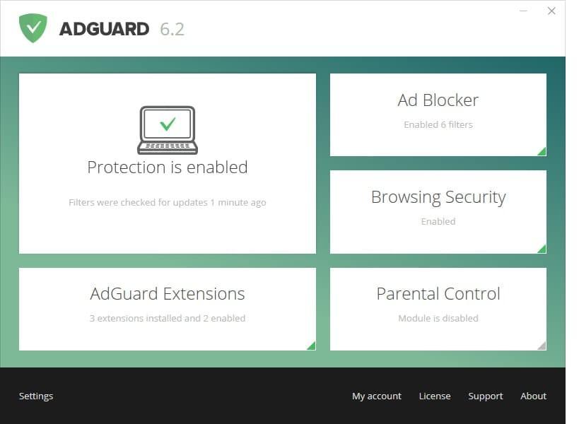 Screen Shot image 3 AdGuard بريميوم Family مفتاح (1 سنه / 9 اجهزة)