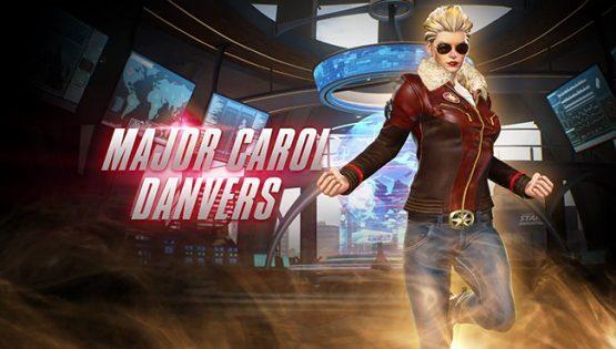 Screen Shot image 1 Marvel Vs. Capcom: Infinite - Major Carol Danvers Costume DLC امريكي بلايستيشن 4 كود رقمي