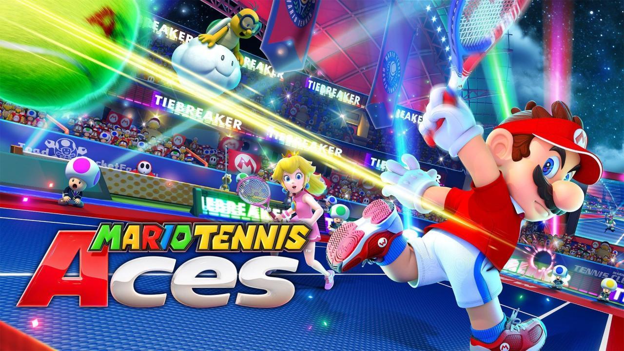 Screen Shot image 2 Mario Tennis Aces امريكي نينتندو سويتش كود رقمي