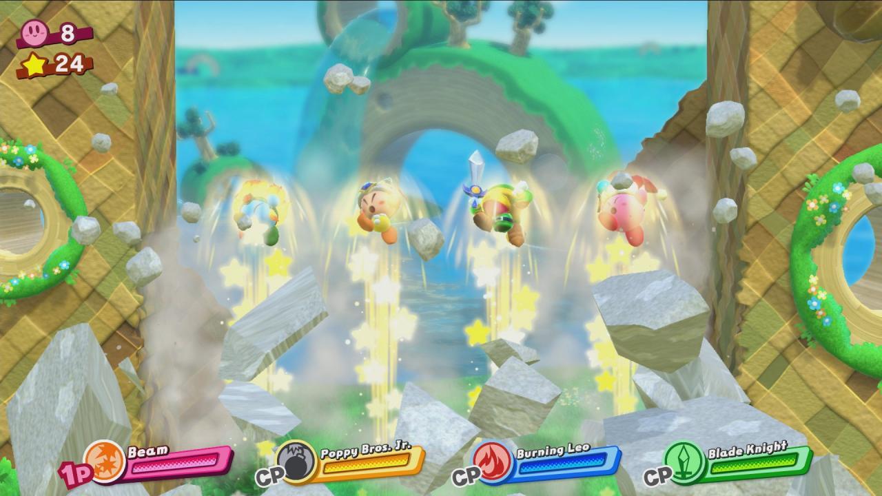 Screen Shot image 3 Kirby Star Allies امريكي نينتندو سويتش كود رقمي