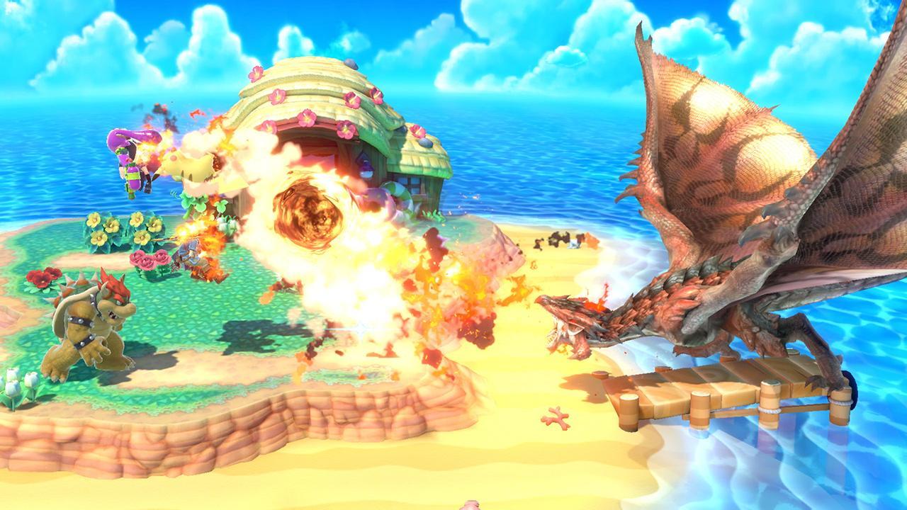 Screen Shot image 4 Super Smash Bros. اولتمت - Fighters Pass Vol. 2 DLC اوروبي نينتندو سويتش كود رقمي