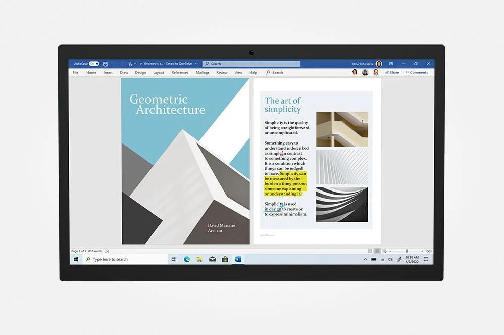 MS Office 365 Personal اوروبي مفتاح (1 سنه / 1 حساب)