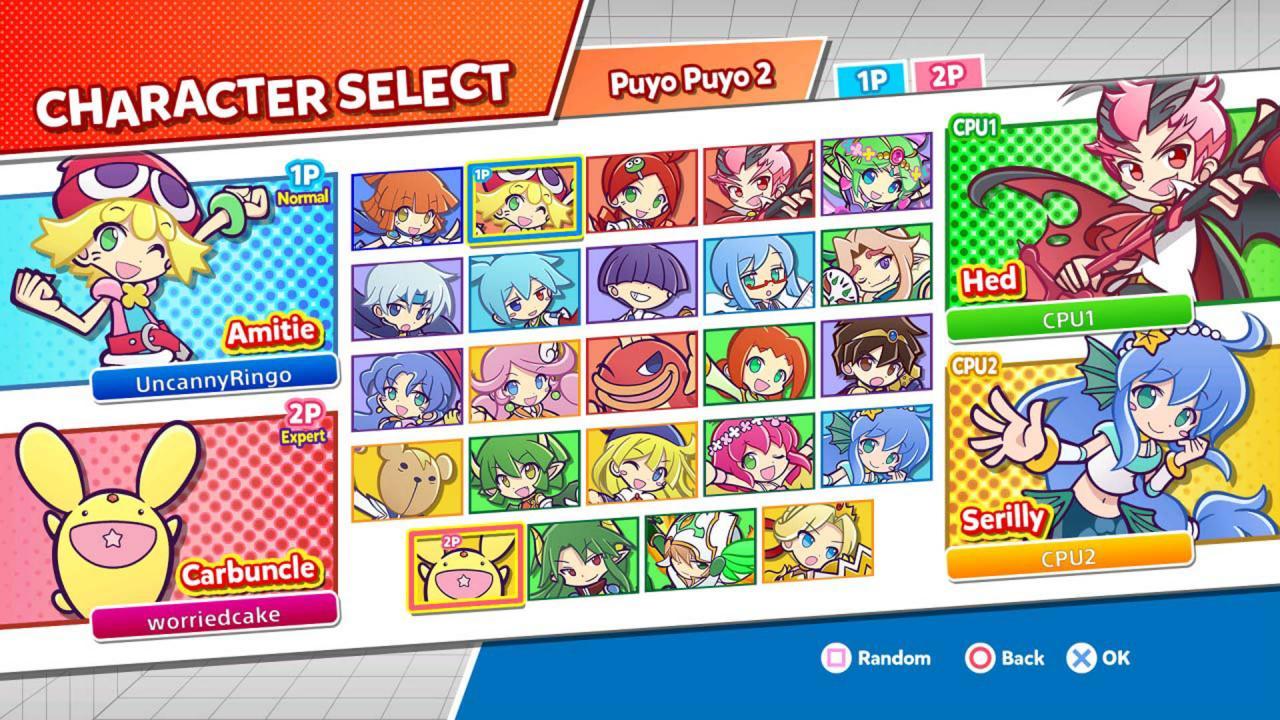 Screen Shot image 2 Puyo Puyo Champions رابط هديه ستيم