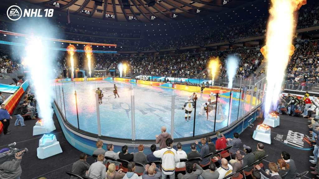 Screen Shot image 2 NHL 18 امريكي اكسبوكس 1 كود رقمي