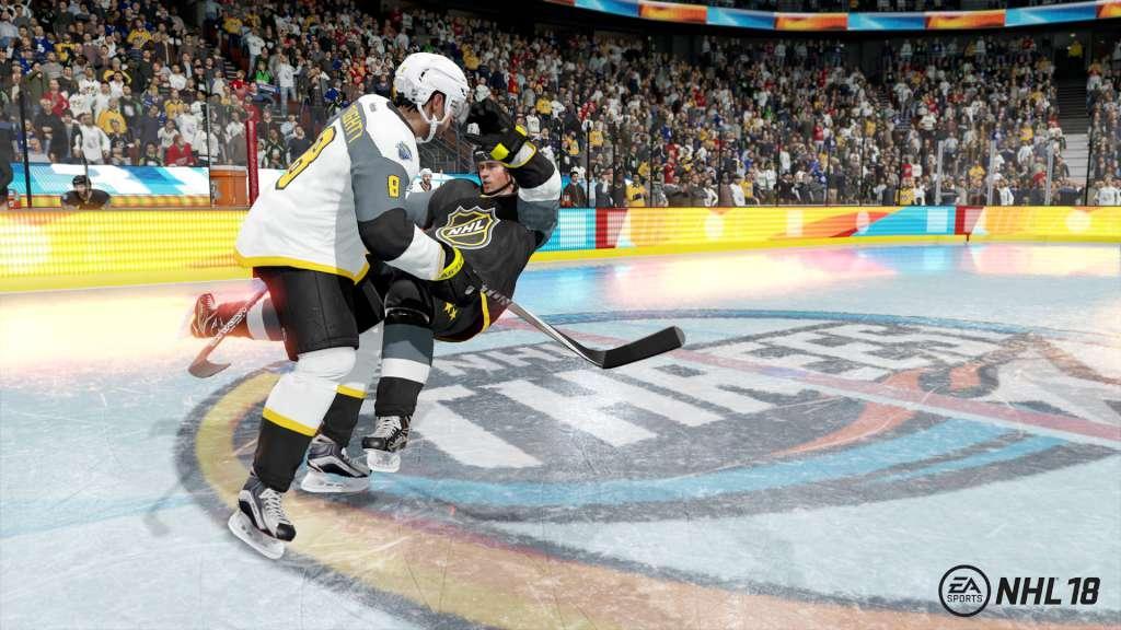 Screen Shot image 3 NHL 18 امريكي اكسبوكس 1 كود رقمي