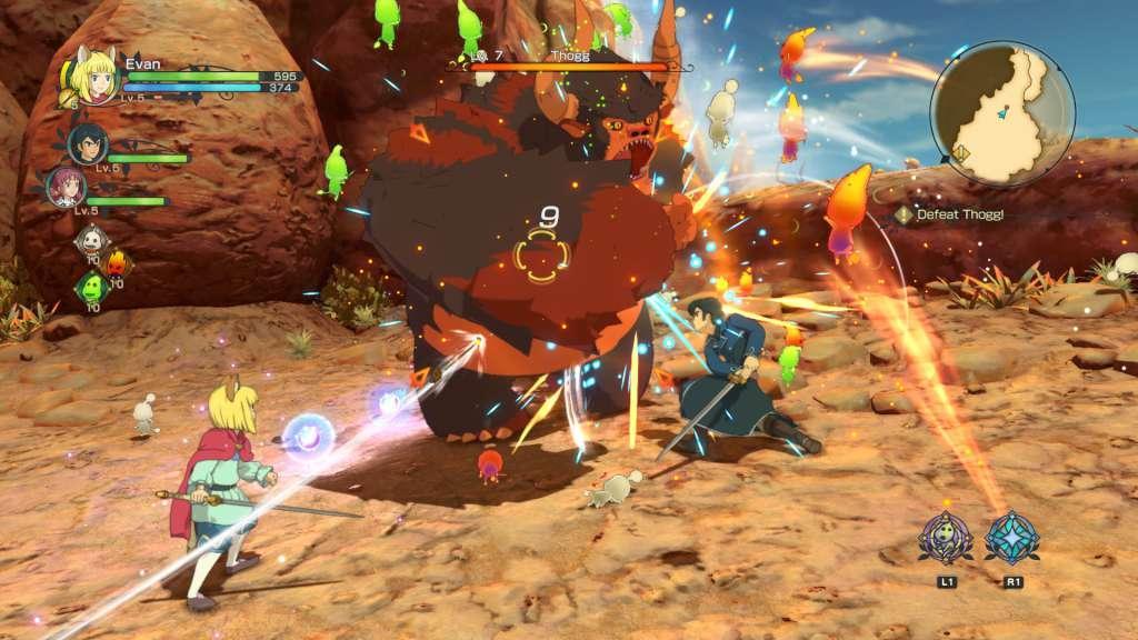 Screen Shot image 1 Ni No Kuni II: Revenant Kingdom The Prince'S اصدار اوروبي ستيم كود رقمي