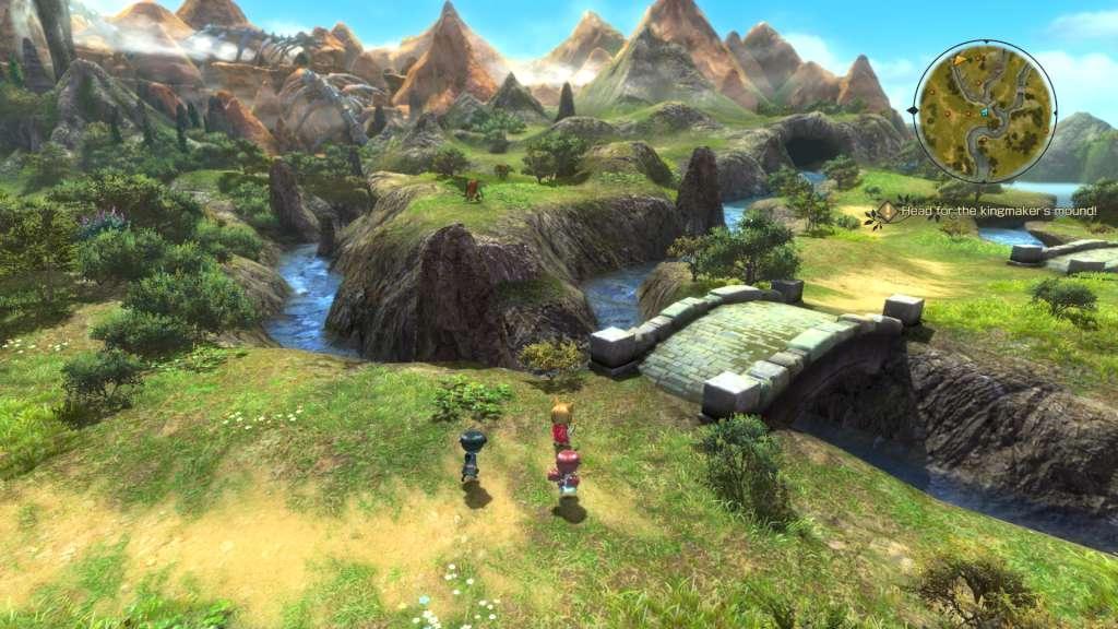 Screen Shot image 2 Ni No Kuni II: Revenant Kingdom The Prince'S اصدار اوروبي ستيم كود رقمي