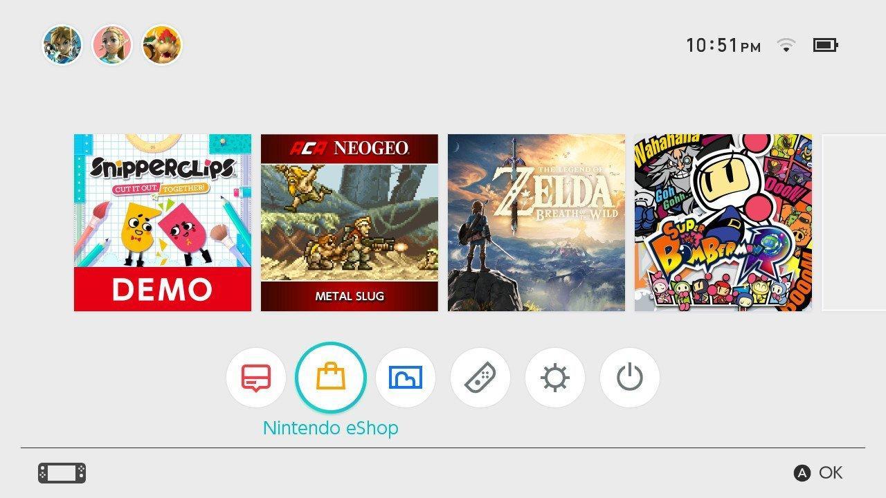 Screen Shot image 2 نينتندو EShop Prepaid بطاقة $50 امريكي مفتاح