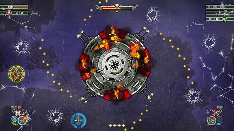 Screen Shot image 4 Aces Of The Luftwaffe: Squadron اوروبي بي سي ستيم كود رقمي
