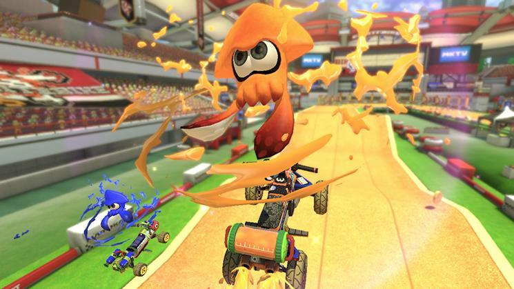 Screen Shot image 5 Mario Kart 8 ديلوكس أمريكا الشمالية نينتندو سويتش كود رقمي