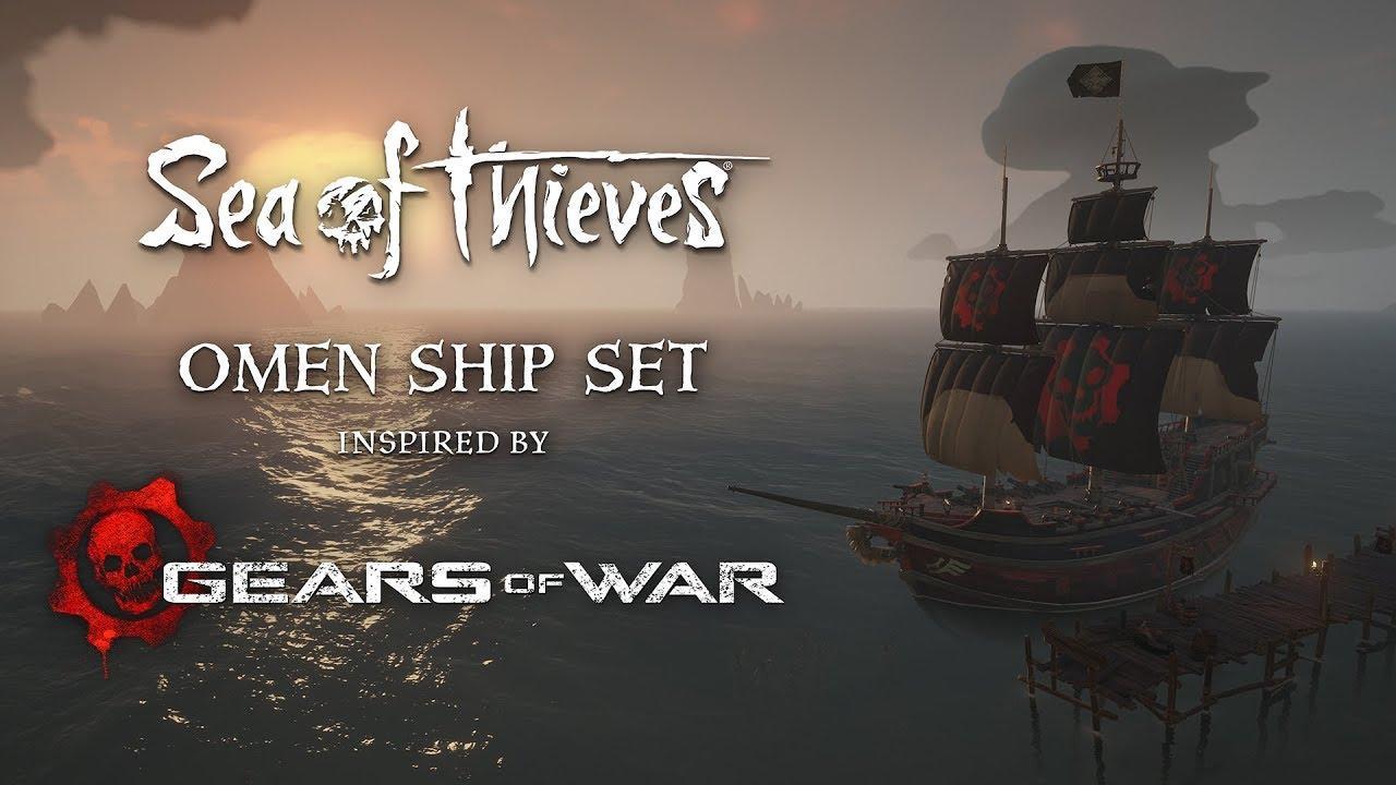 Screen Shot image 0 Sea Of Thieves - Omen Ship Sails DLC اكسبوكس 1 / ويندوز 10 كود رقمي