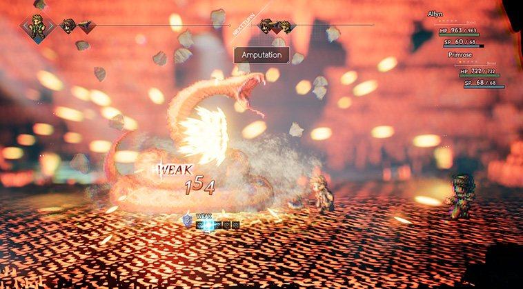 Screen Shot image 4 Octopath Traveler اوروبي ستيم كود رقمي