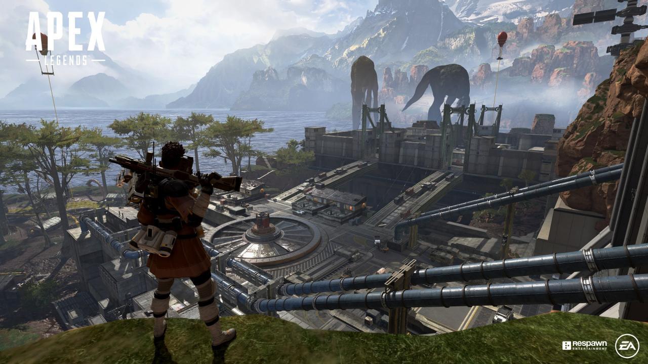 Screen Shot image 1 Apex Legends - Bloodhound اصدار امريكي بلايستيشن 4 كود رقمي