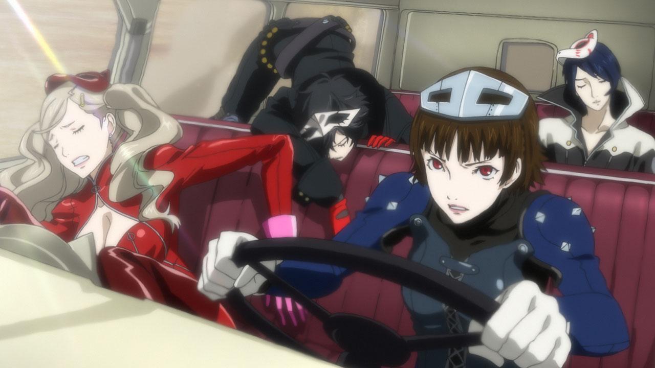 Screen Shot image 0 Persona 5 بلايستيشن 4 / بلايستيشن 5 حساب