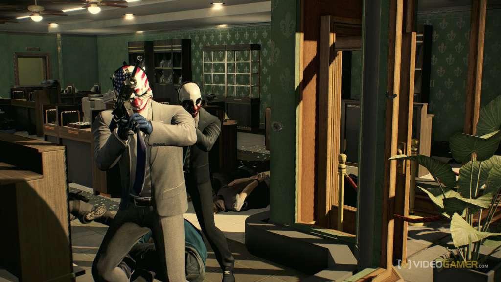Screen Shot image 4 PAYDAY 2 Electarodent And Titan Masks DLC ستيم كود رقمي