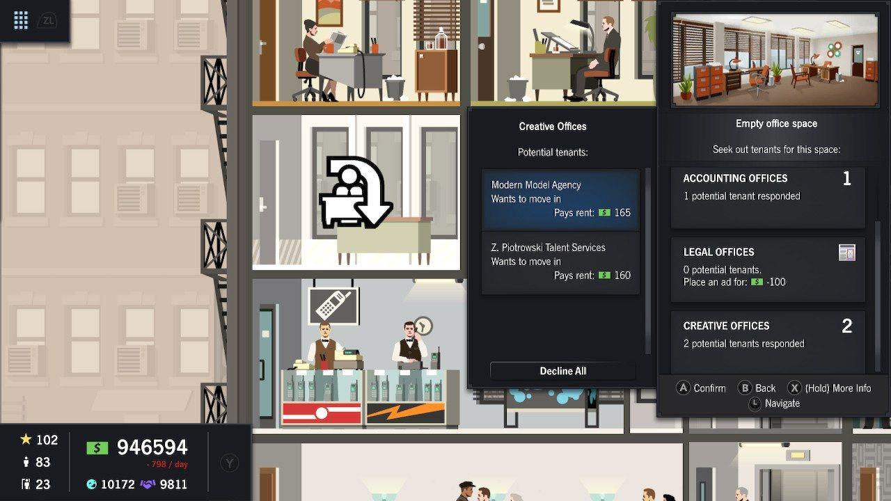 Screen Shot image 2 Project Highrise: Architect'S اصدار اوروبي اكسبوكس 1 / إكس بوكس سيريس X|S كود رقمي