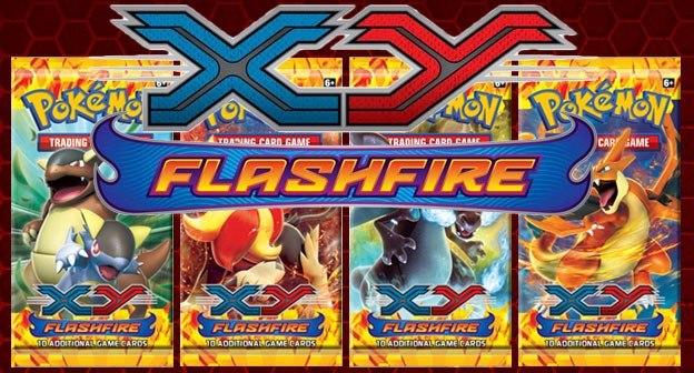 Screen Shot image 0 Pokemon Trading بطاقة Game Online - Flashfire Booster Pack مفتاح