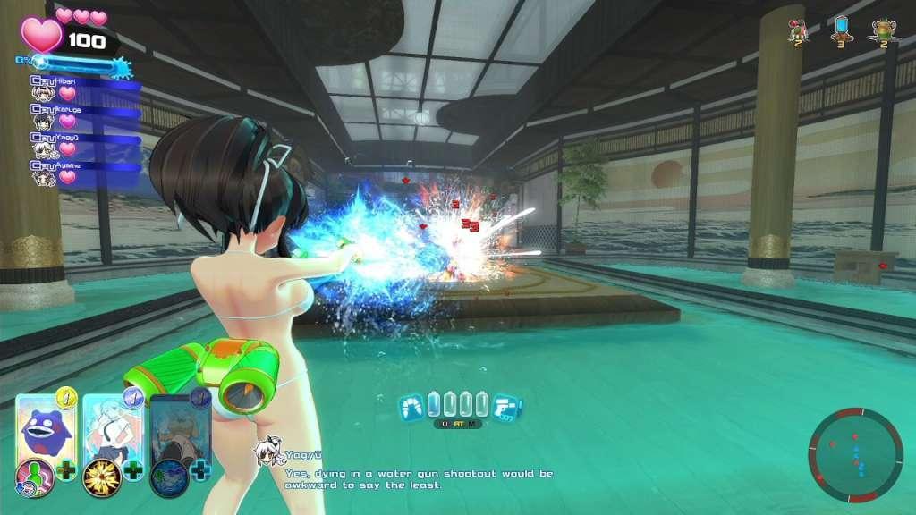 Screen Shot image 0 Senran Kagura Peach Beach Splash ستيم كود رقمي