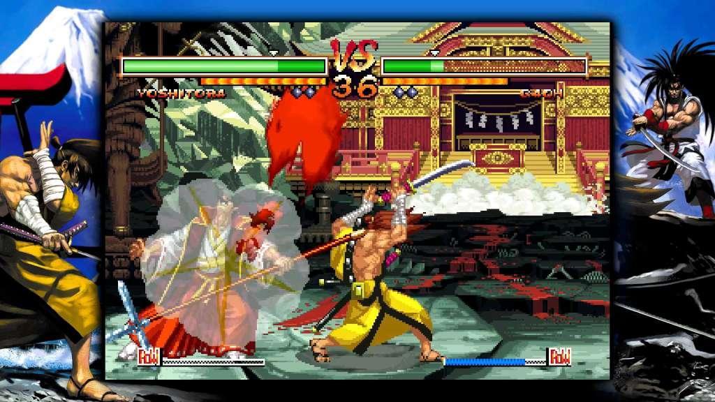 Screen Shot image 0 Samurai Shodown V Special ستيم كود رقمي