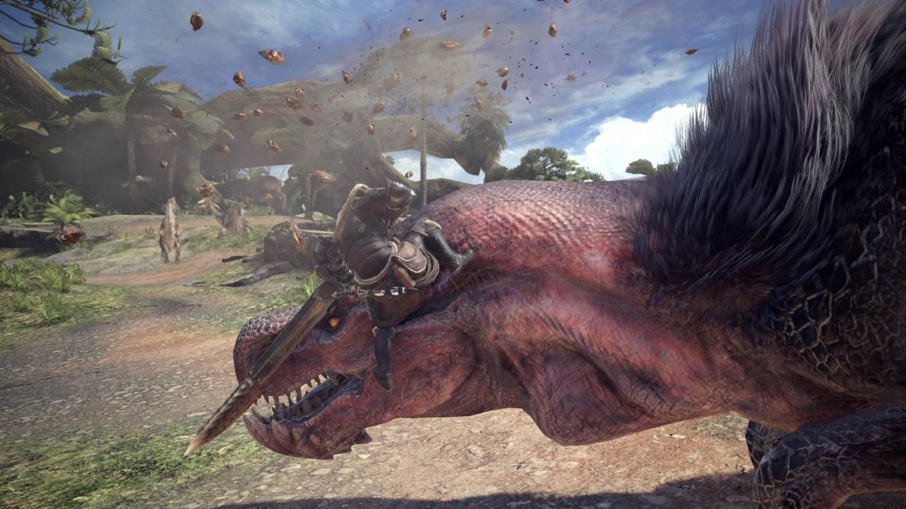 Screen Shot image 0 Monster Hunter: World اصدار نسخة الديلوكس اوروبي بي سي ستيم كود رقمي
