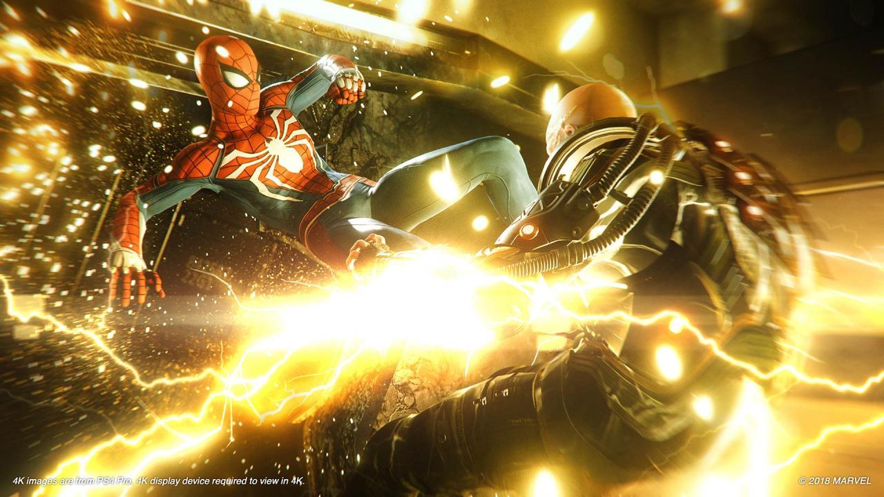 Screen Shot image 0 Marvel'S Spider-Man ريماستر امريكي بلايستيشن 5 كود رقمي