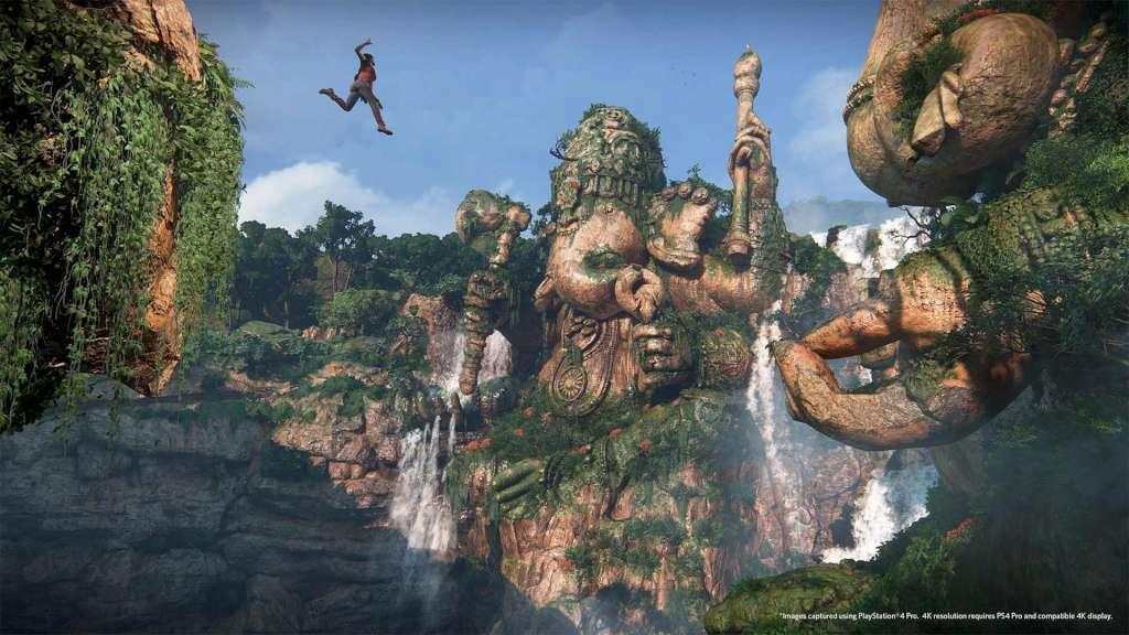 Screen Shot image 0 Uncharted: The Lost Legacy أمريكا الشمالية بلايستيشن 4 كود رقمي