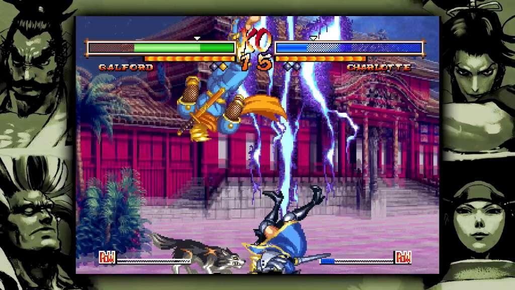 Screen Shot image 1 Samurai Shodown V Special ستيم كود رقمي