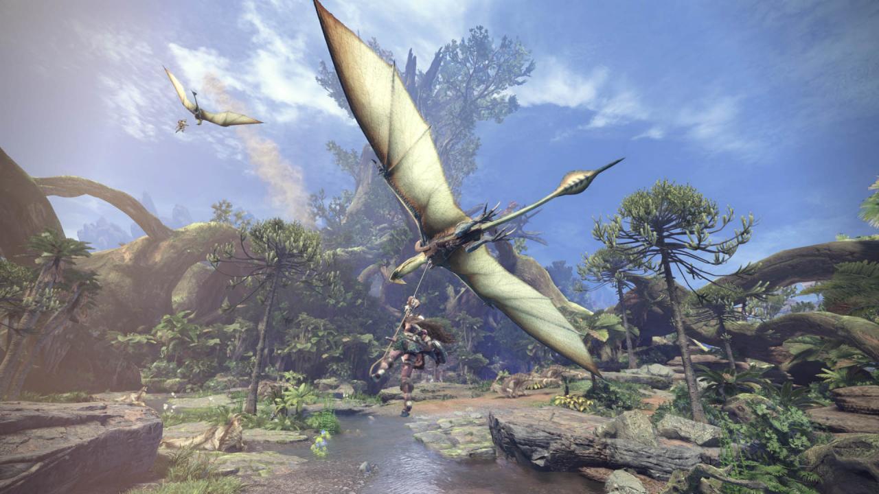 Screen Shot image 1 Monster Hunter: World اصدار نسخة الديلوكس اوروبي بي سي ستيم كود رقمي