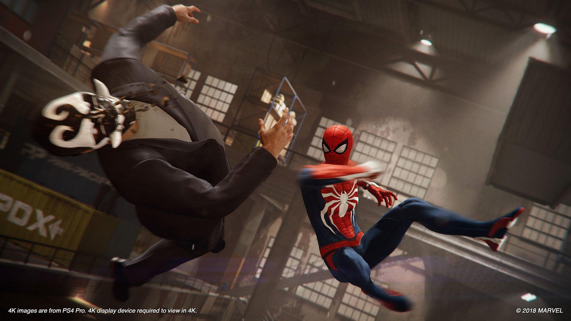 Screen Shot image 1 Marvel'S Spider-Man GOTY بلايستيشن 4 حساب