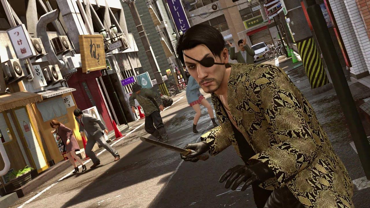 Screen Shot image 1 Yakuza Kiwami 2 أمريكا الشمالية رابط هديه ستيم