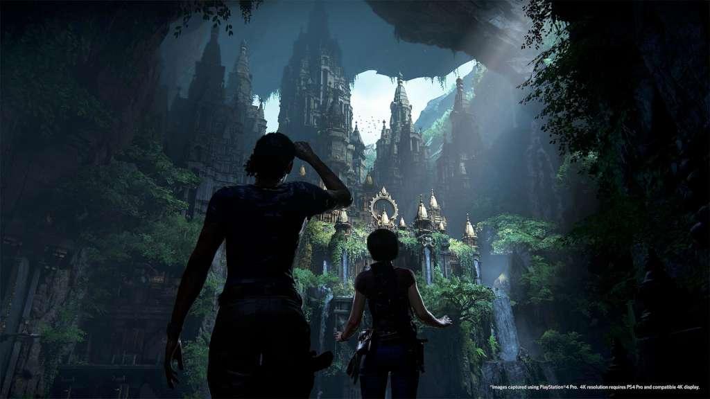 Screen Shot image 1 Uncharted: The Lost Legacy أمريكا الشمالية بلايستيشن 4 كود رقمي