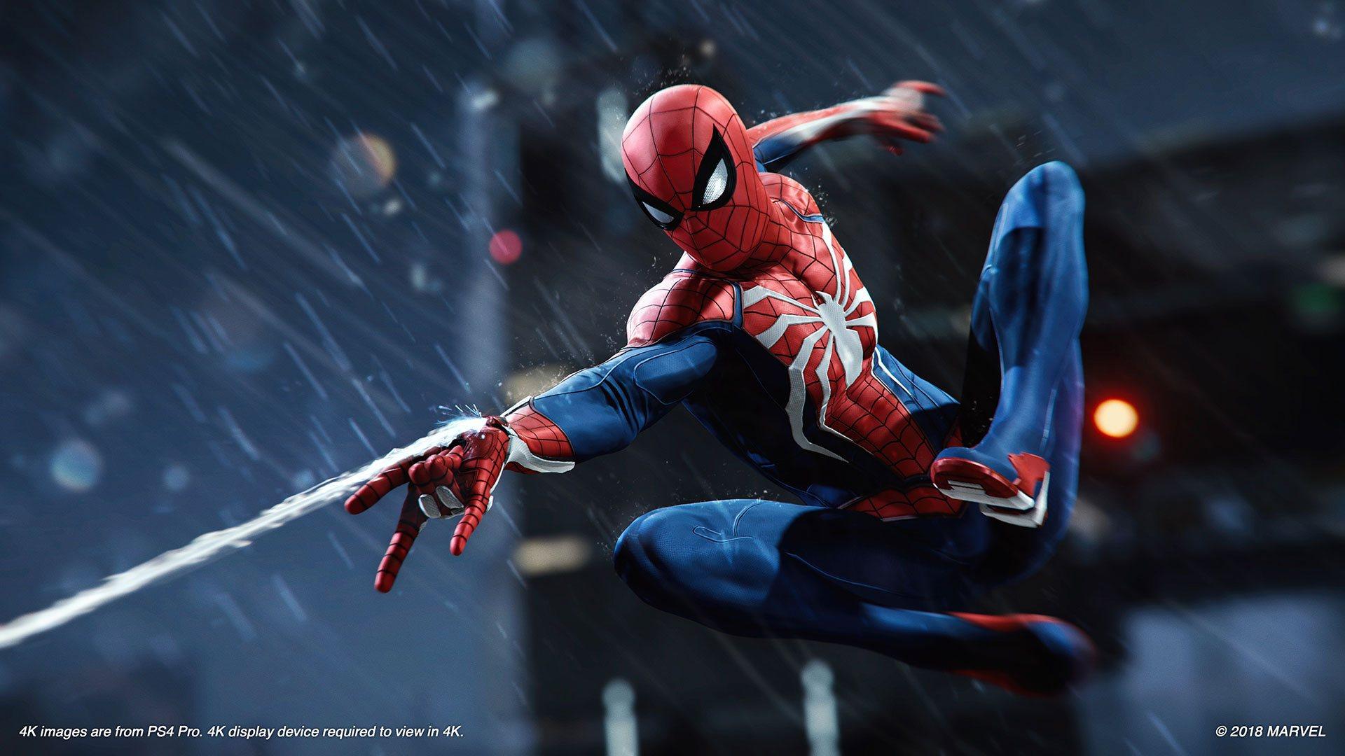 Screen Shot image 2 Marvel'S Spider-Man GOTY بلايستيشن 4 حساب