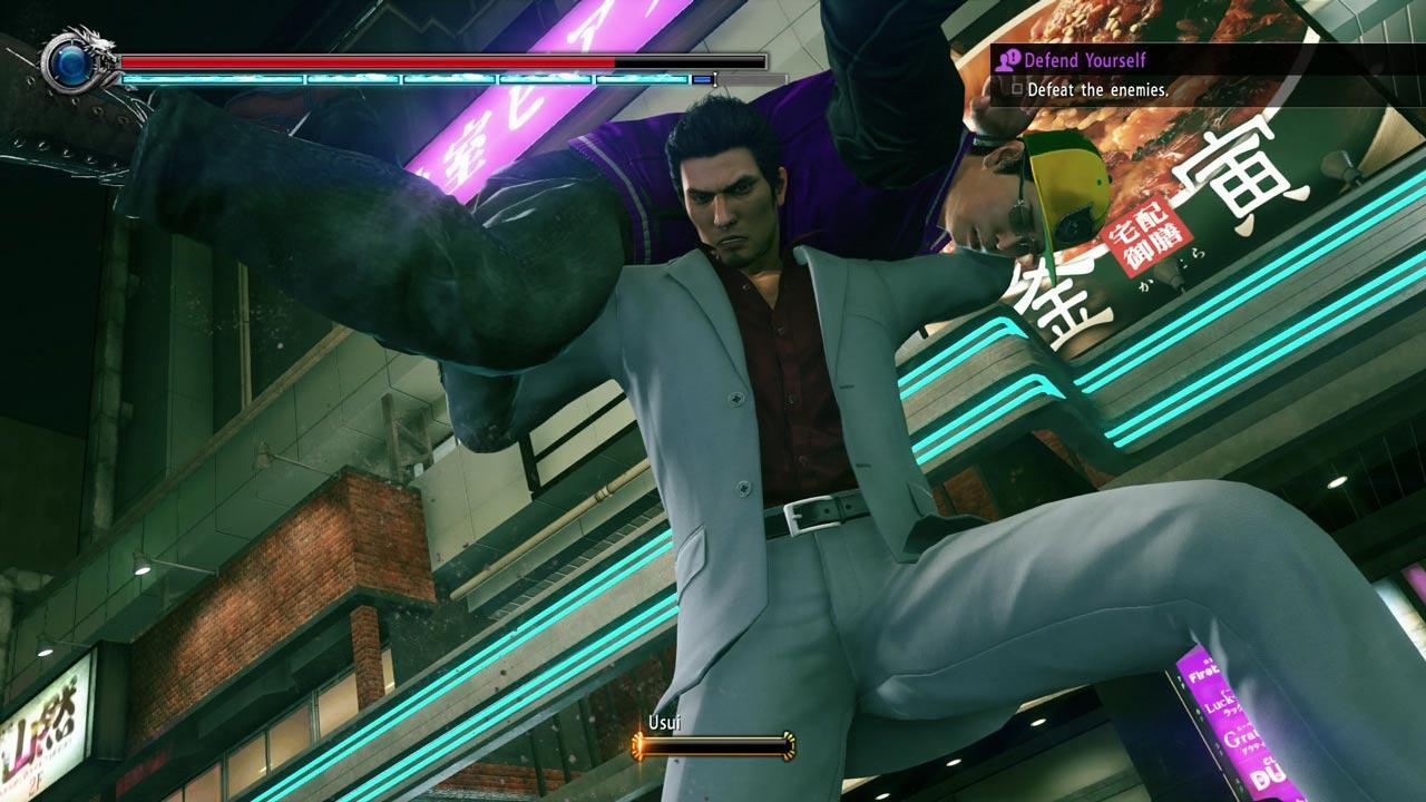 Screen Shot image 2 Yakuza Kiwami 2 اوروبي ستيم كود رقمي