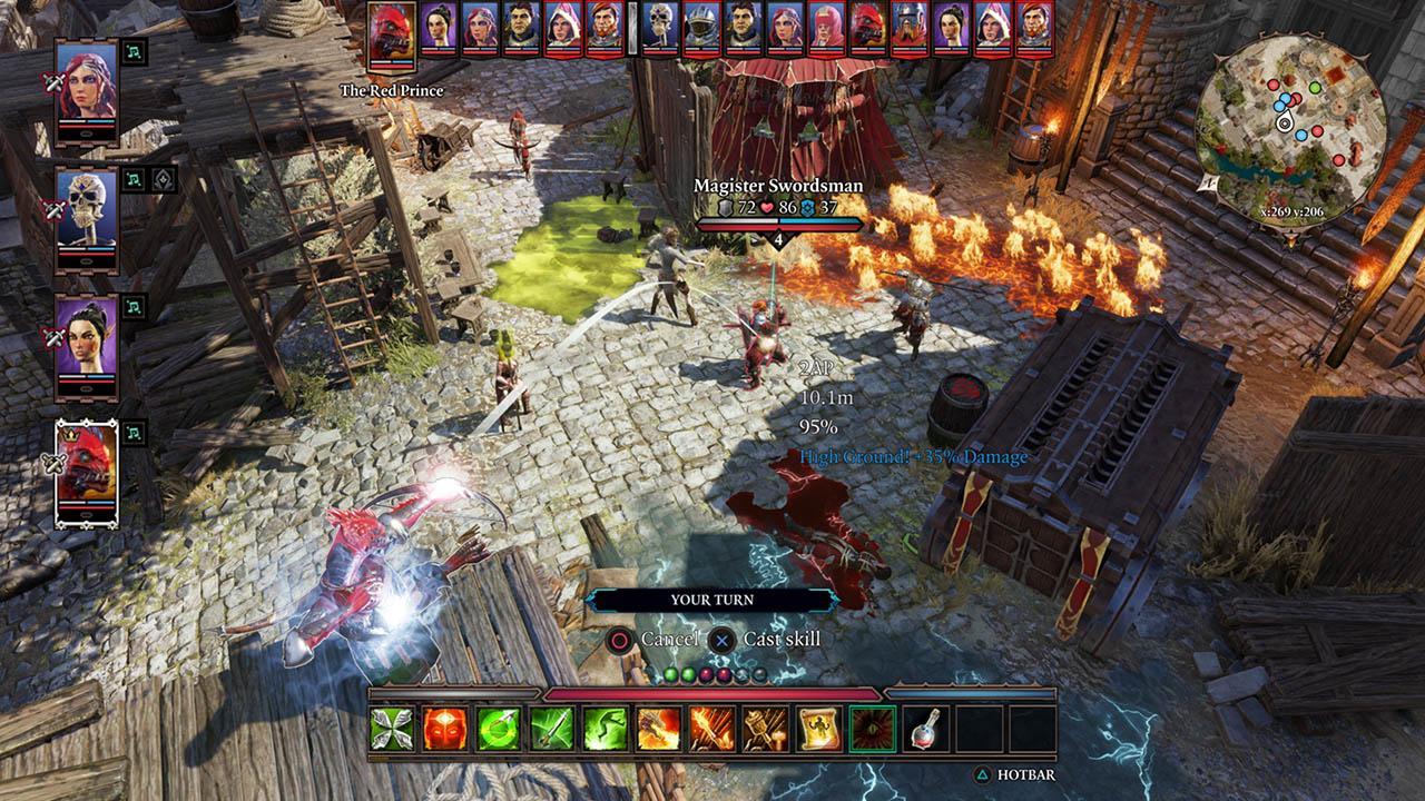 Screen Shot image 2 Divinity: Original Sin 2 Definitive اصدار GOG كود رقمي