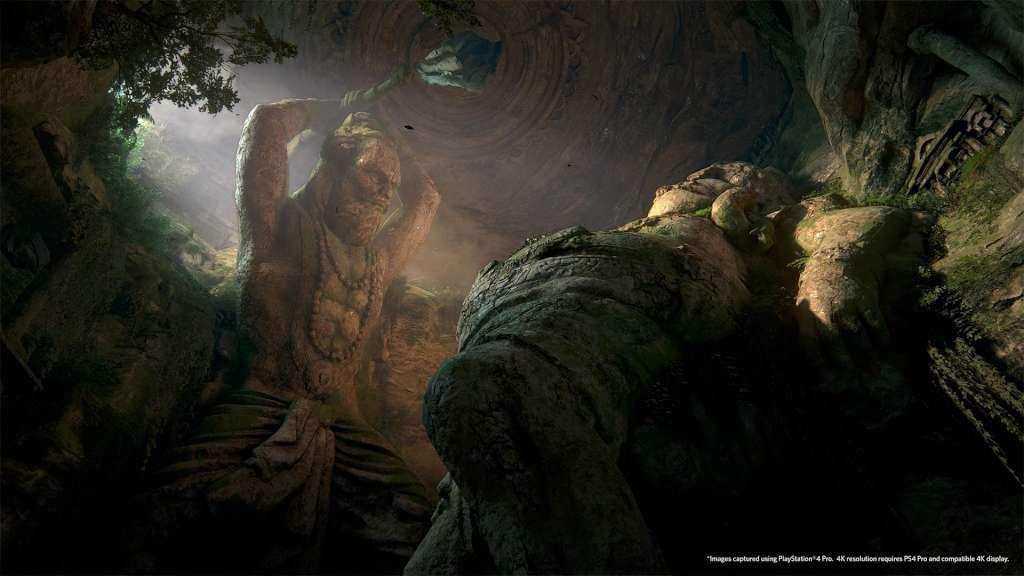 Screen Shot image 2 Uncharted: The Lost Legacy أمريكا الشمالية بلايستيشن 4 كود رقمي