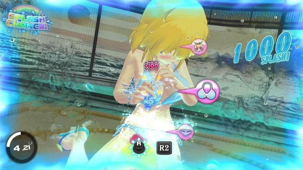 Screen Shot image 3 Senran Kagura Peach Beach Splash ستيم كود رقمي