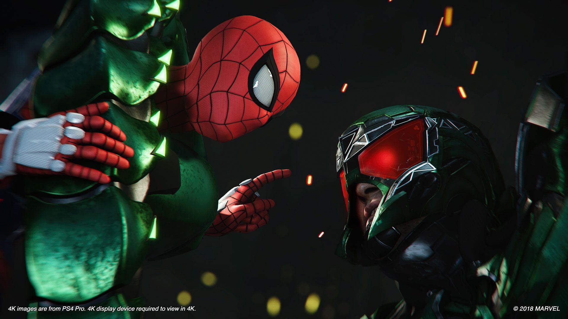 Screen Shot image 3 Marvel'S Spider-Man GOTY بلايستيشن 4 حساب