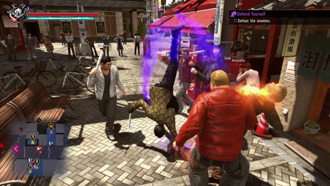 Screen Shot image 3 Yakuza Kiwami 2 أمريكا الشمالية رابط هديه ستيم