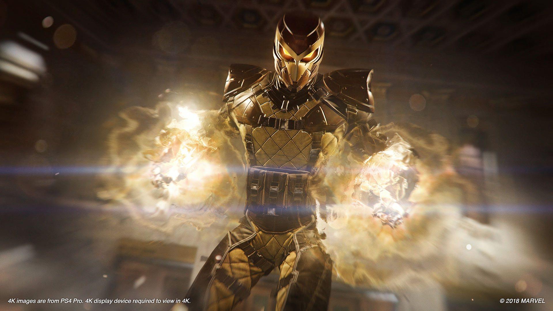 Screen Shot image 4 Marvel'S Spider-Man GOTY بلايستيشن 4 حساب