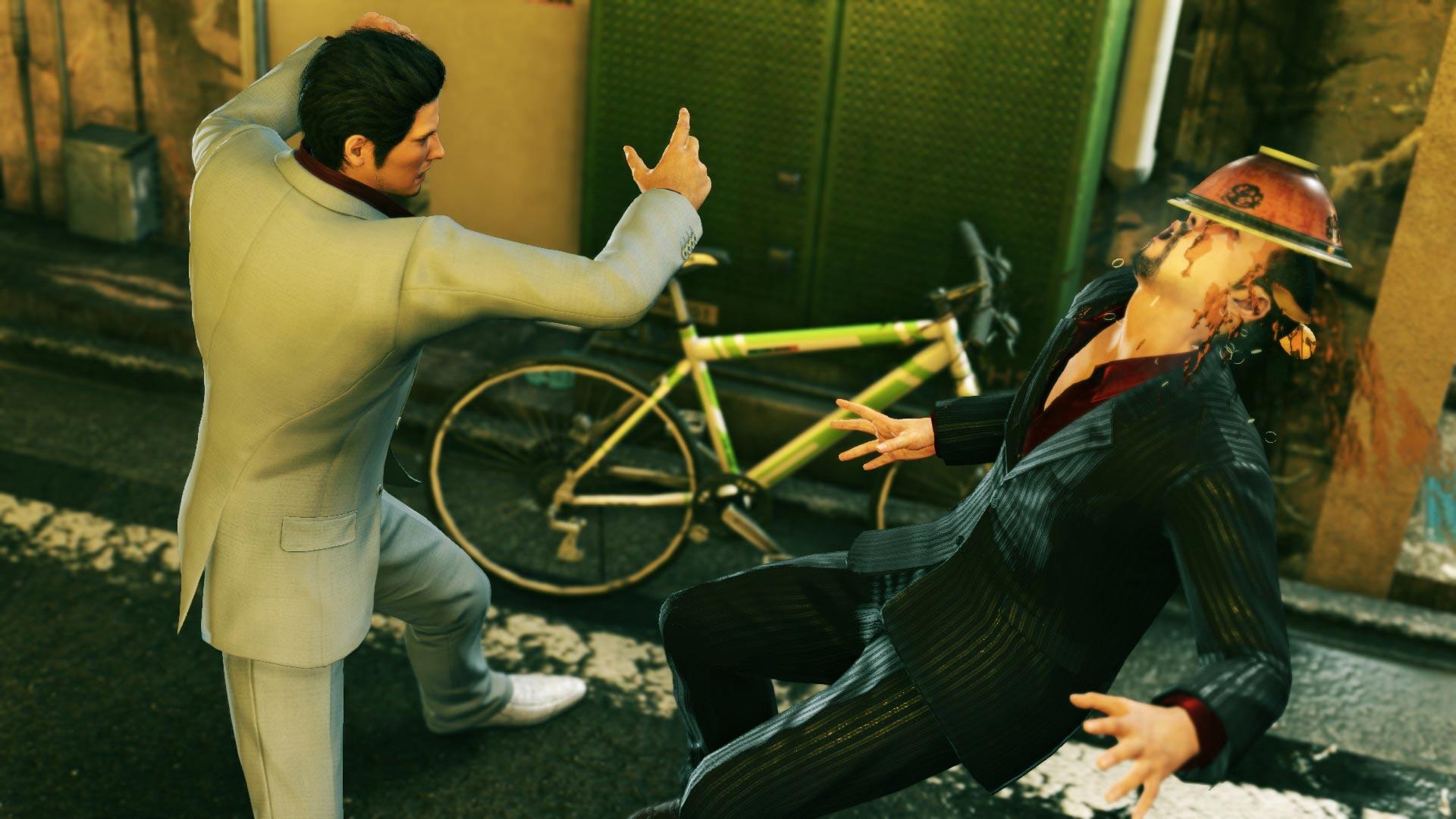 Screen Shot image 4 Yakuza Kiwami 2 اوروبي ستيم كود رقمي