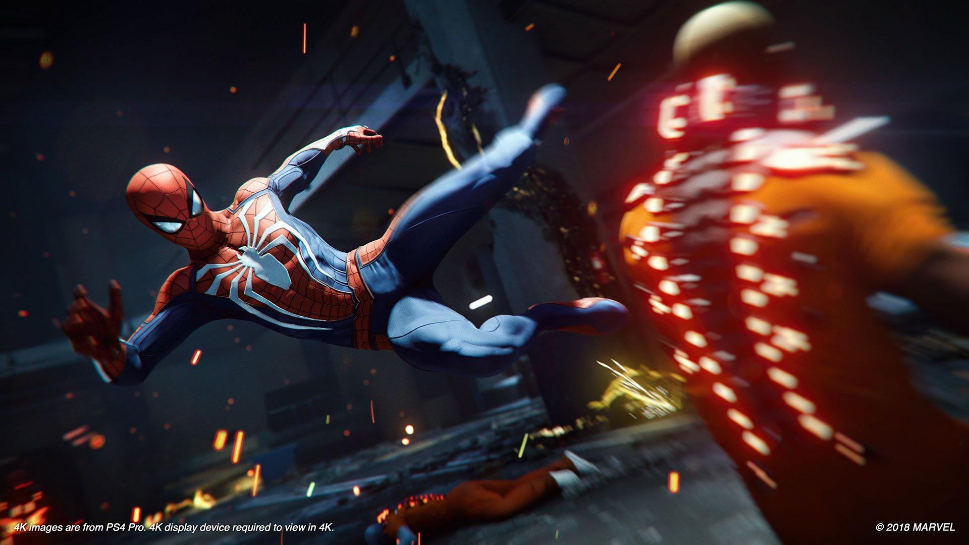 Screen Shot image 5 Marvel'S Spider-Man GOTY بلايستيشن 4 حساب