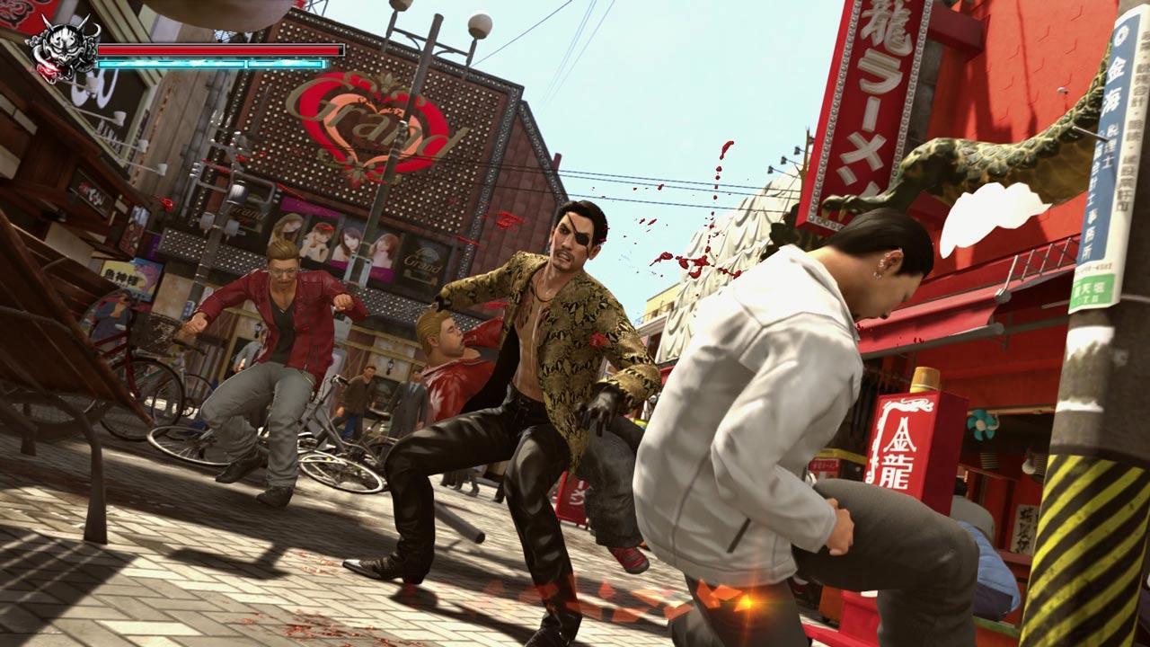 Screen Shot image 5 Yakuza Kiwami 2 أمريكا الشمالية رابط هديه ستيم