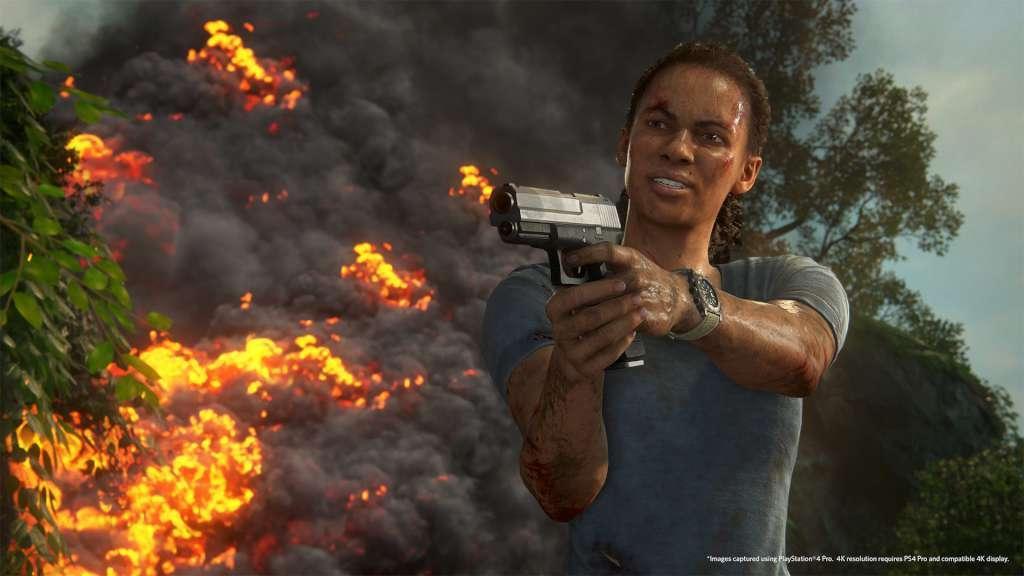 Screen Shot image 4 Uncharted: The Lost Legacy أمريكا الشمالية بلايستيشن 4 كود رقمي