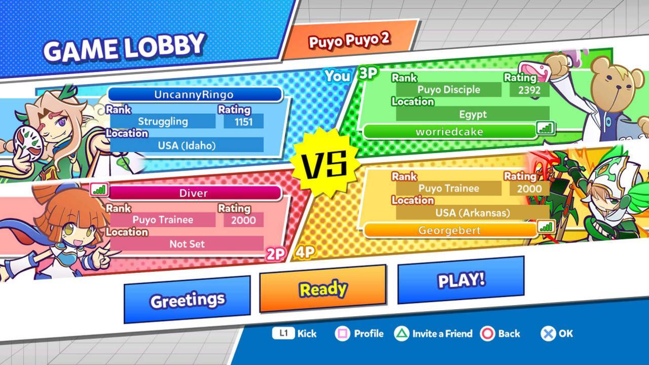Screen Shot image 3 Puyo Puyo Champions رابط هديه ستيم