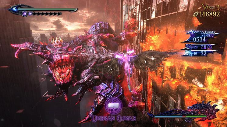 Screen Shot image 4 Bayonetta 2 نينتندو سويتش Online حساب Activation