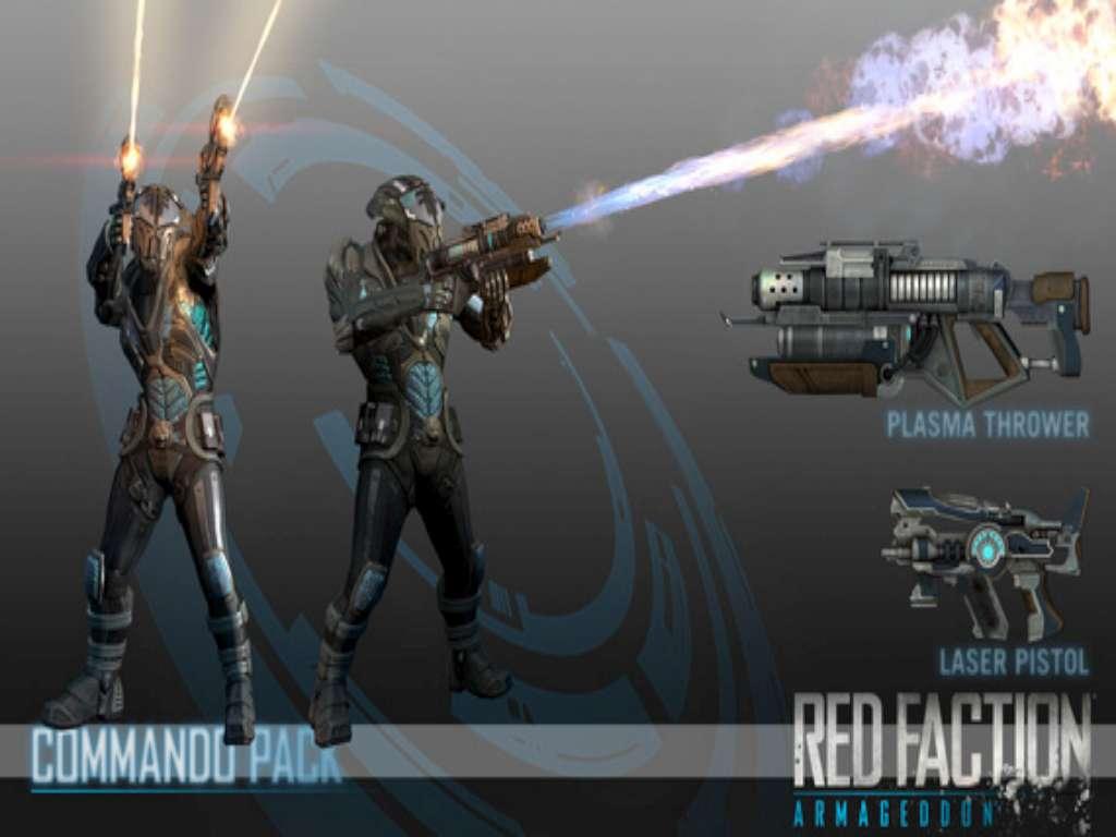 Screen Shot image 4 Red Faction: Armageddon - Commando Pack DLC ستيم كود رقمي