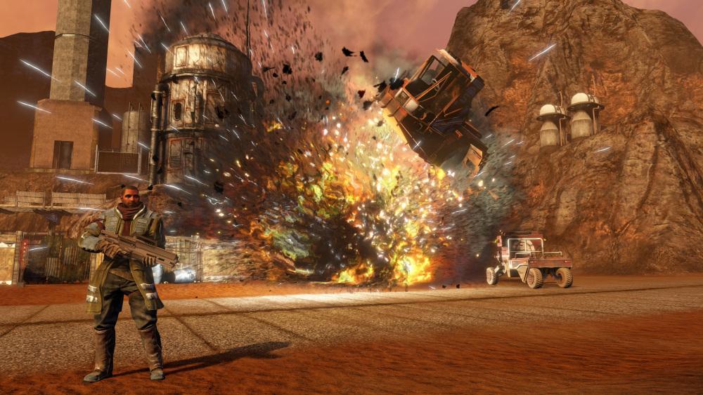 Screen Shot image 3 Red Faction Guerrilla Re-Mars-Tered ستيم هدية