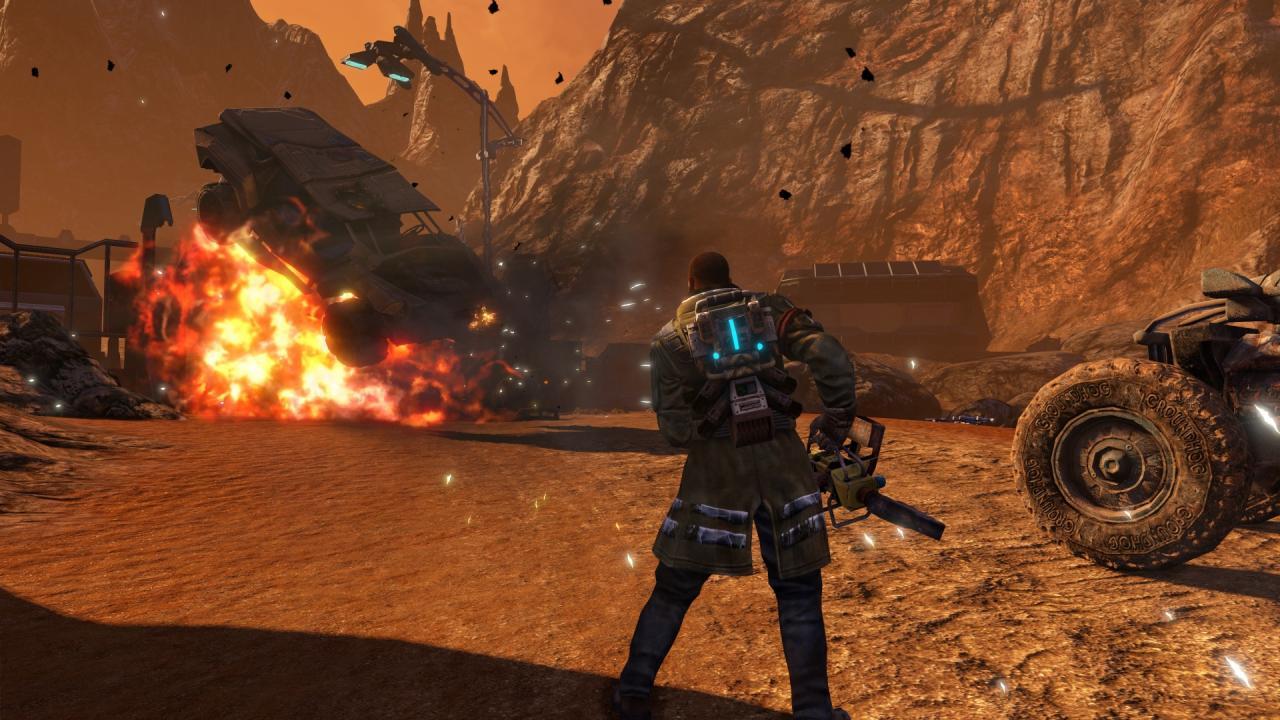 Screen Shot image 4 Red Faction Guerrilla Re-Mars-Tered ستيم هدية